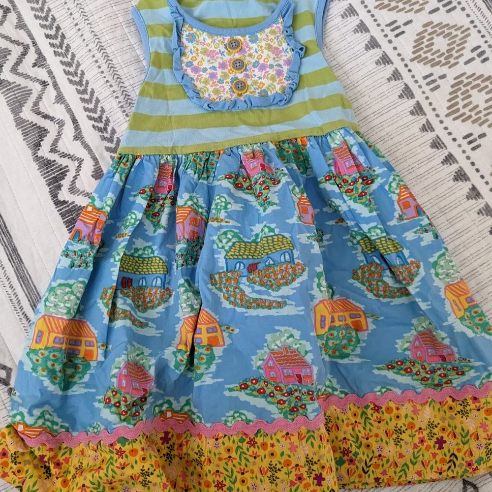 Matilda Jane Girls size for summer dress